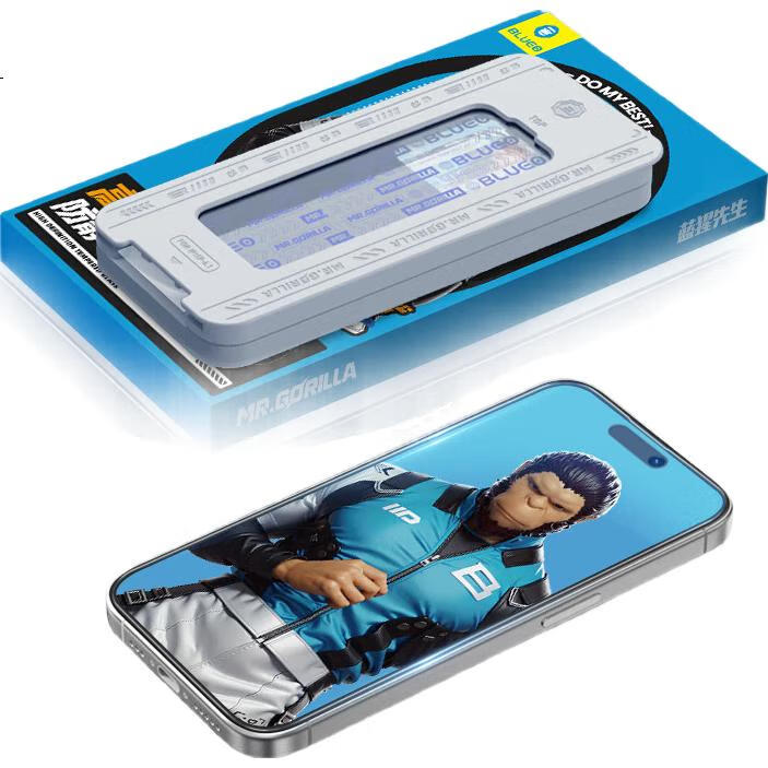 Защитное стекло Lanxingxiansheng для iPhone 16/15, прозрачное, противоударное
