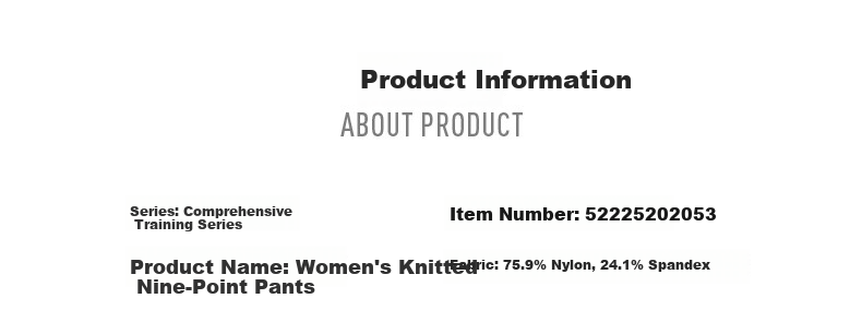 ERKE Women's Sports Casual Pants Autumn Ice-Feel Antibacterial Straight Loose Solid Color Outdoor Knit Trousers 10