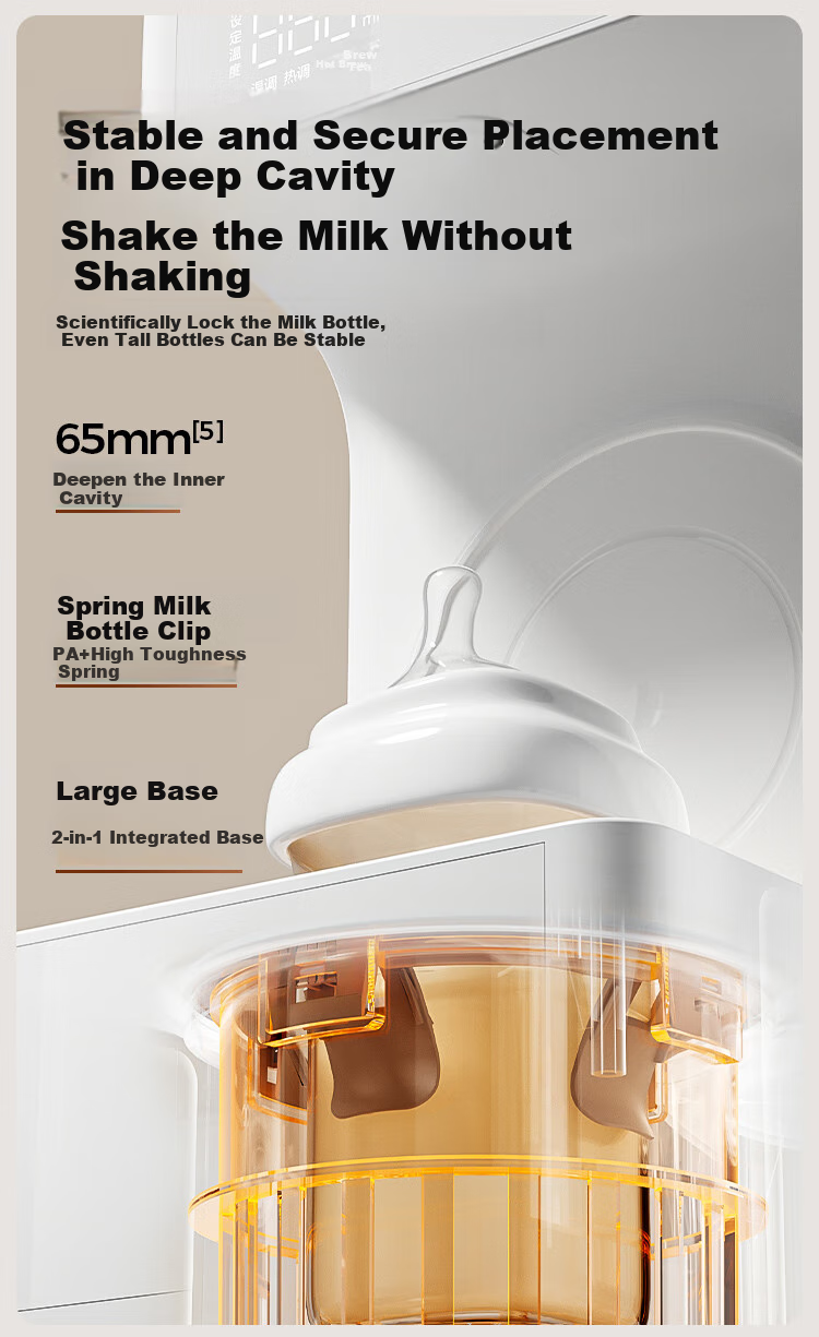 Boboduck Constant Temperature Kettle Baby Formula Dispenser Three-In Milk Maker All-In Feeding Station with Temperature Control 1.5L 6292 18