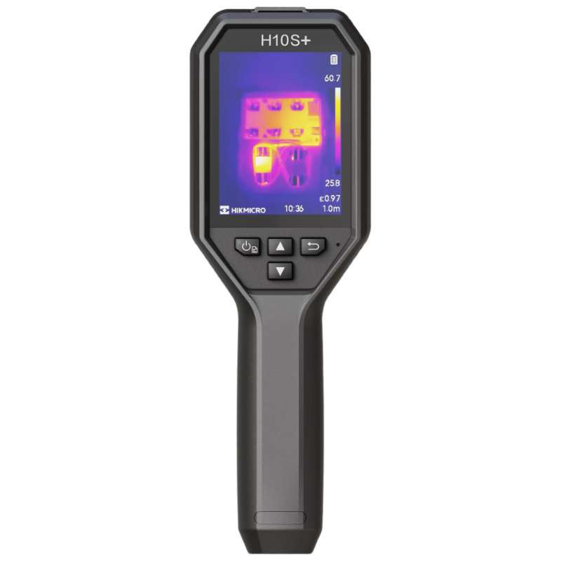 HIKMICRO H10S+ Thermal Imaging Handheld Temperature Measurement Camera Night Vision Industrial Maintenance Circuit Inspection Temperature Gun
