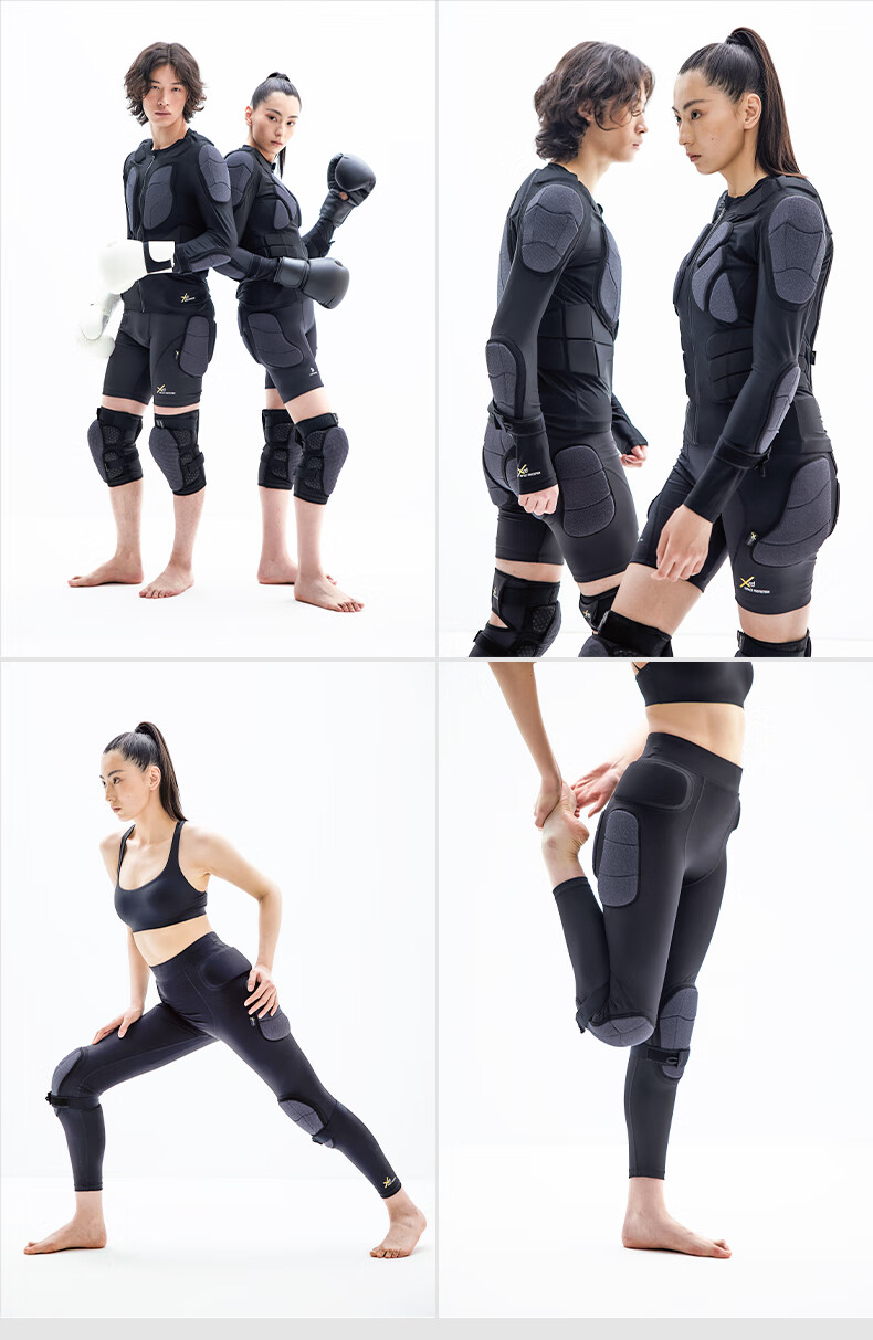 ANTSPRO Peach Shield XRD Ski Armor Women's Kevlar Ski Protective Gear Female XRD Armor S 3