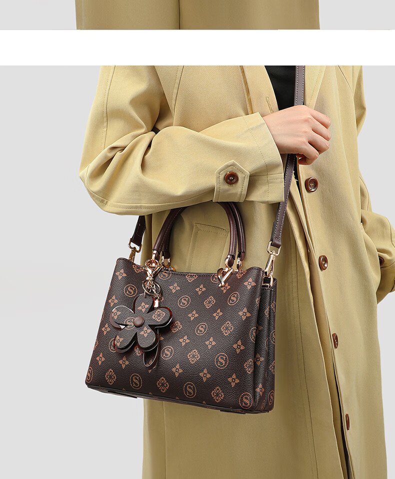 Aiqinghai Handbag, Women's Crossbody Bag, Large Capacity Shoulder Bag, Mom Bag, Birthday And Mother's Day Gift, Practical Present for Mom 2