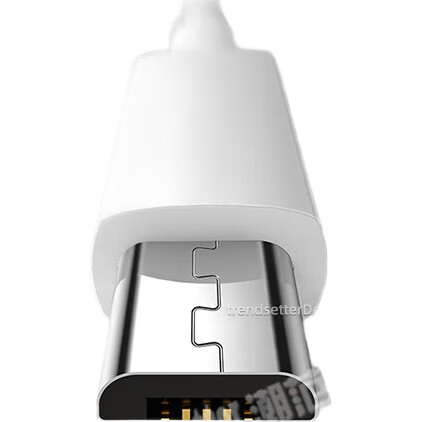 Кабель-удлинитель Trendsetter для зарядки камер видеонаблюдения, 3 метра, Micro USB, белый