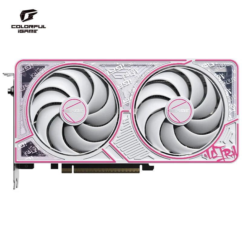 Colorful IGame GeForce RTX 5060 Ti Ultra W DUO OC 8GB GDDR7 DLSS 4, E-Sports Ray Tracing Gaming Design Graphics Card
