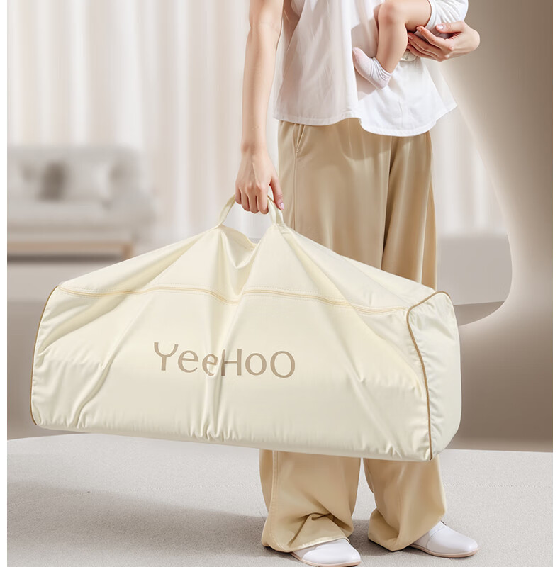 YEEHOO Baby Crib Sleep Pod No-Installation Modular Large Bed Multifunctional Portable Foldable Newborn Infant BB Bed 14