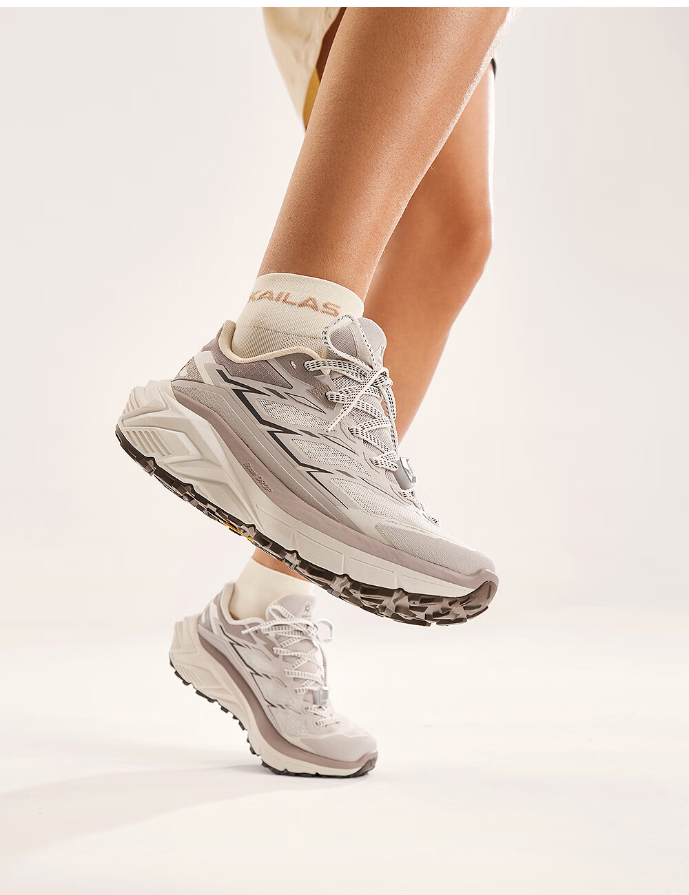 KAILAS C4 Trail Running Shoes for Women, Non-Slip Shock-Absorbing Lightweight Hiking Outdoor Running Shoes 2