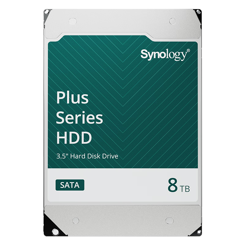 Synology NAS Hard Drive 8TB 512MB 7200RPM 3.5-inch SATA HDD HAT3320 Enterprise-Class Mechanical Hard Drive with 24/7 Operation and Firmware Auto-Update