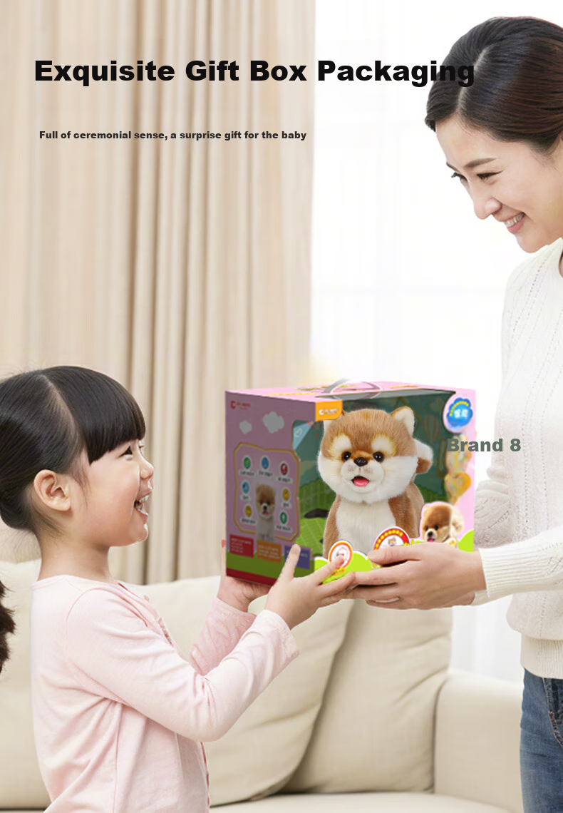 CUMATE Sucking Machine, Autumn Children's Toy for Boys 3-6 Years Old, Girls' Gift, Birthday Robot Dog 9