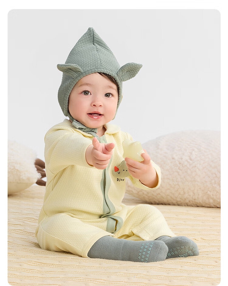 Balabala BalaOne Baby Romper Cute Fashionable Crawling Suit 2025 208325133204 13