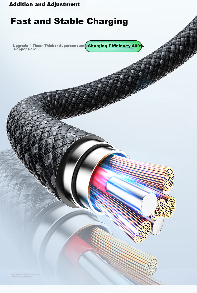 Nengshi Compatible with OPPO Data Cable, Type-C Charging Cable, 80W/65W Super Fast Charging, for FindX7/6/5/Reno12/11/10/9 Zhenwo Phones, Flash Charging Cable, 1 Meter 8