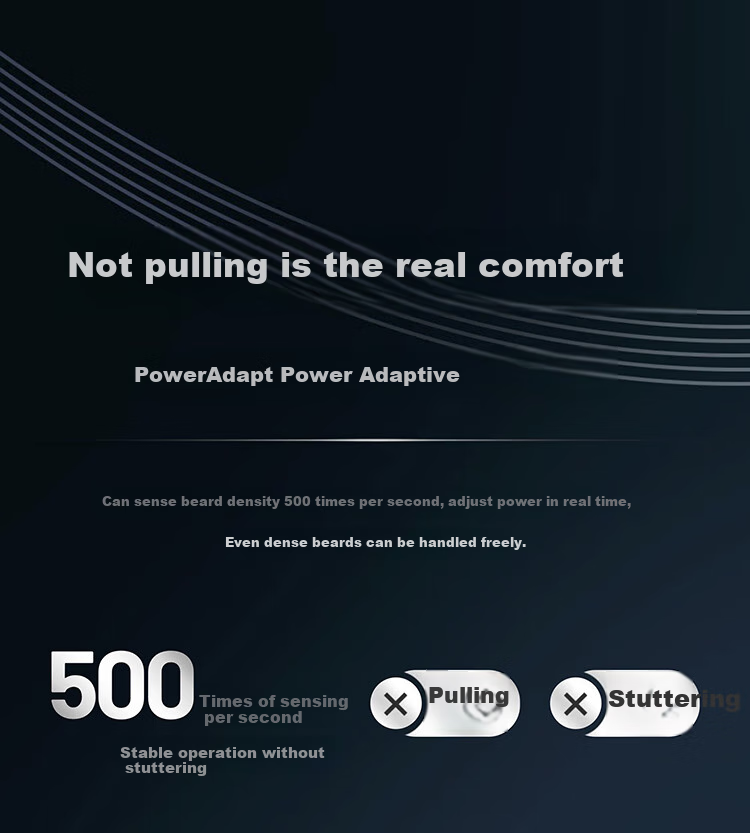 PHILIPS [Mid-Autumn Festival Gift] New Self-Operated Electric Shaver with Rotating Guard, New 9 Series Pro+, 0.08mm Under-Skin Clean Shave Razor, Cleaning Chamber, Birthday Gift for Me 9