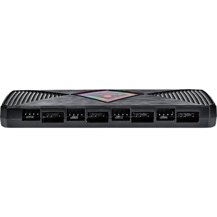 Контроллер ARGB Wanjia 5V, хаб PWM с температурным контролем, беспроводное управление, синхронизация RGB, магнитное крепление, 8 портов