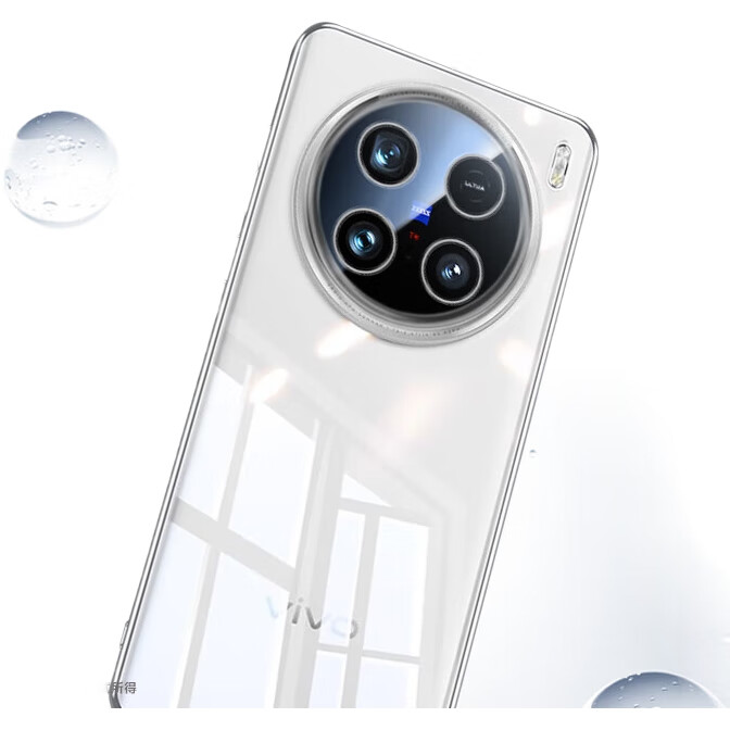 Чехол для телефона KOOLIFE для Vivo X200, защитный чехол, защита всей линзы, простой, приятный для кожи, прозрачный, мягкий чехол, устойчивый к отпечаткам пальцев
