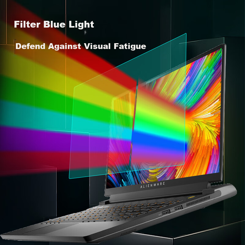 Jiasu Alien Starship 16X/16 Area-51 2026/25 Model M16 Ultra Anti-Blue Light Screen Protector, 16-Inch Anti-Blue Light Eye-Friendly High Transparency Screen Protective Film