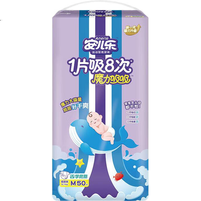 Подгузники Anerle M