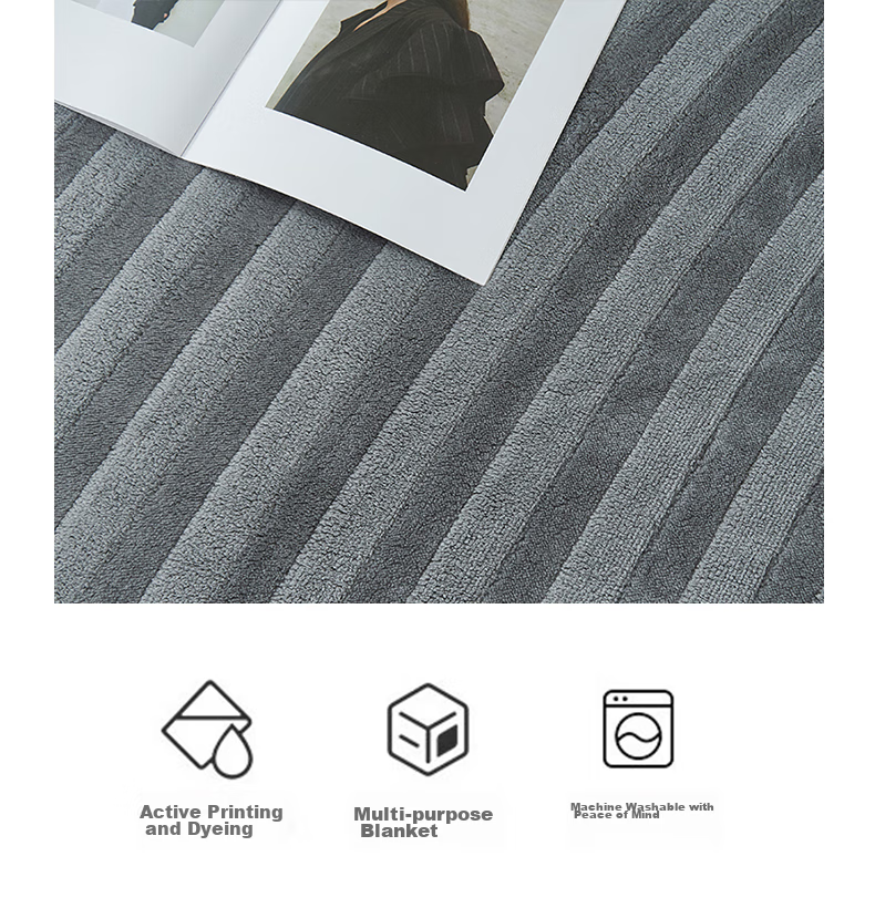 Sanli Blanket Bed Cover Office Nap Student Dormitory Children's Flannel Throw Blanket 100*120 4