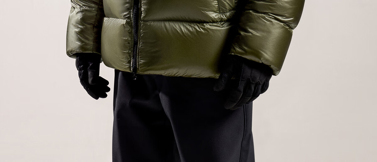 Himalaya Yubeng 700 Fill Power 90% Goose Down Jacket -25°C Professional Outdoor Windproof Snowproof Goose Down Hiking Coat 7