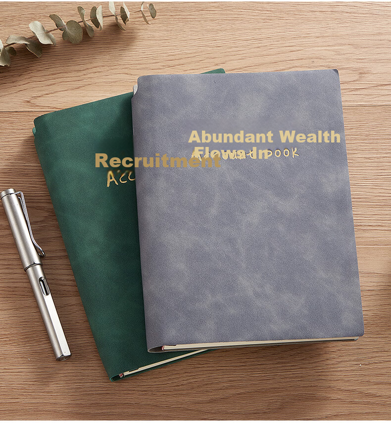 Jinyi 2026 New Daily Journal Notebook, Thick Cash Account Book with Detailed Records, Income And Expense Report, Business Revenue Ledger, A5 Accounting Book - Red (180 Pages) 14