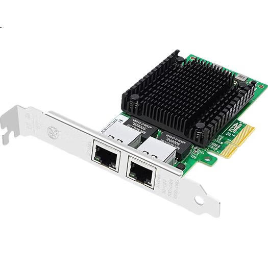 Сетевая карта EB-LINK Gigabit Dual-Port