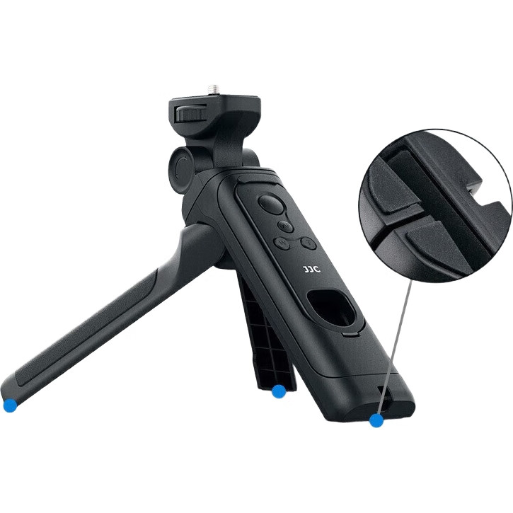 Ручной штатив-монопод JJC TP-C1 WHITE для камер Canon R5, R6, R7, M6II, с Bluetooth