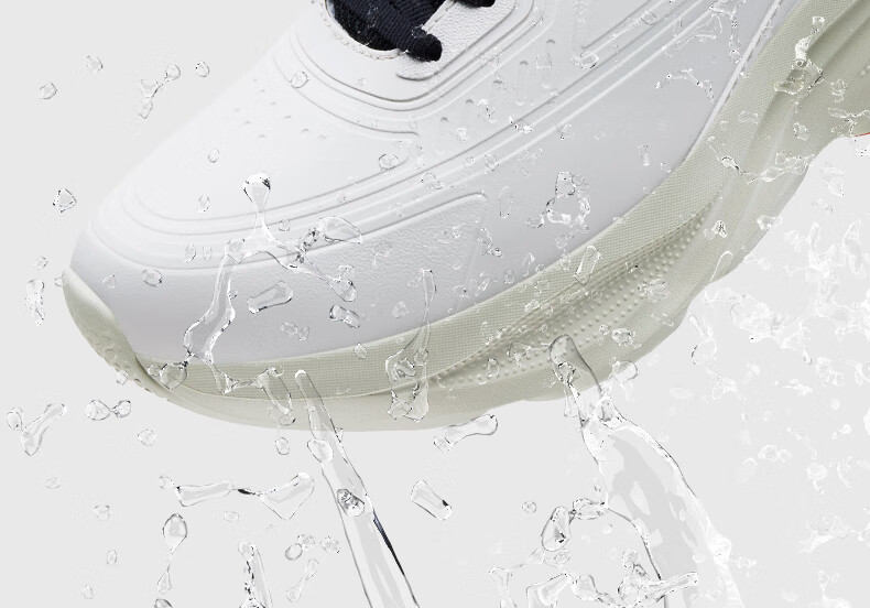 361° Men's Sports Shoes, Spring And Summer Rainy Day Commute Water-Resistant Thick-Soled Lightweight Jogging Shoes for Men, 672532228-2 9