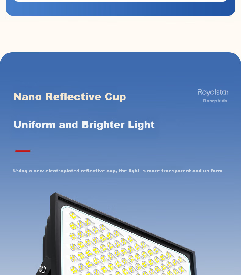 Rongshida Solar Garden Light, Outdoor Lighting, Home Street Lamp, LED Waterproof Floodlight, Exterior Landscape Light 11
