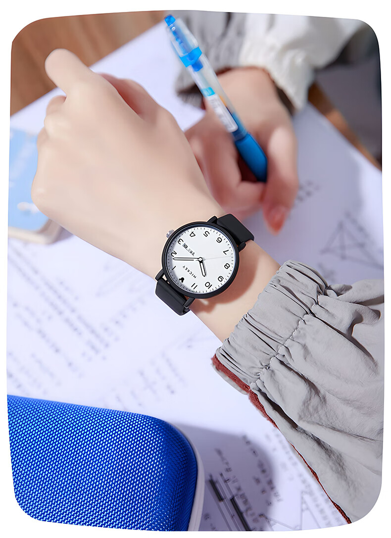 Disney Junior High School Girls Waterproof Electronic Watch for Students Ages 12-16 13