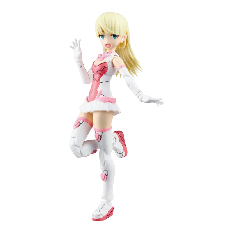 BANDAI Model 30MS Extended Facial Accessories, Emotion Set 7 [Color Scheme A]