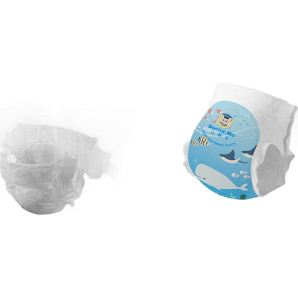 Подгузники-трусики DOCTOR MA, водонепроницаемые, для плавания, размер XXL, 8 шт.