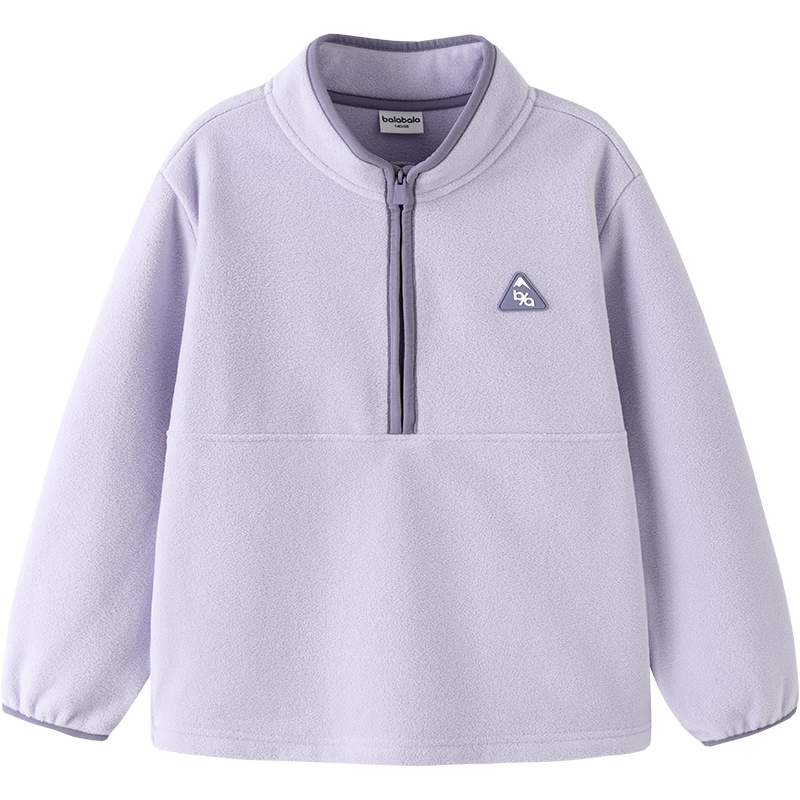 BALABALA balaOne Kids Sweatshirt Unisex Children's Winter 2025 Anti-Static Fleece Top 208425121204
