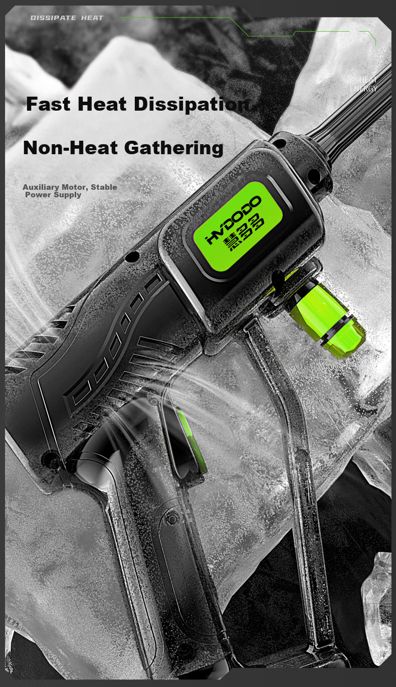 HUIDUODUO Car Wash Pump Water Spray Gun with Hose Rechargeable High-Pressure Garden Cleaning for Ground and Air Conditioner Long Range 14