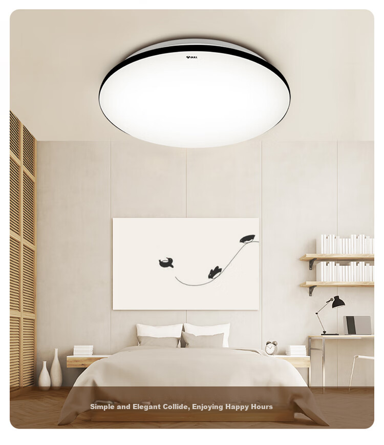 BULL Ceiling Light, Canshuan Full Spectrum Living Room Light, Three-Stage Dimming, 108W, Ra97 Color Rendering Index [All-Inclusive Price] 7