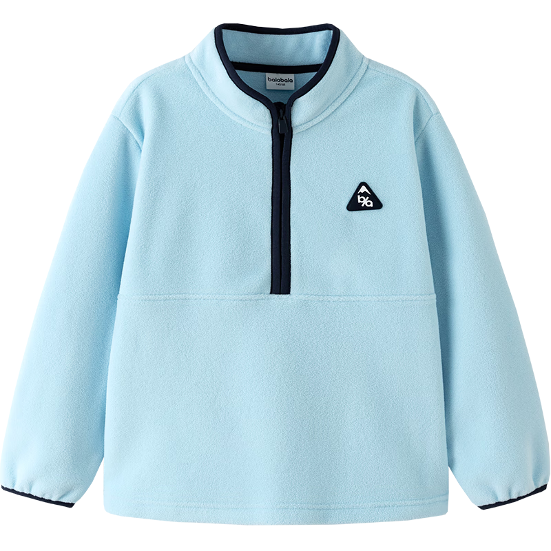 BALABALA balaOne Kids Sweatshirt Unisex Children's Winter 2025 Anti-Static Fleece Top 208425121204
