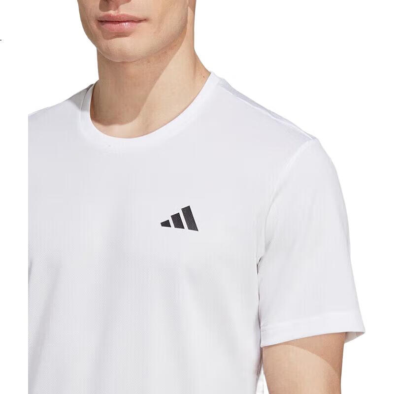 Adidas Versatile Comfortable Breathable Simple Sports Casual Short-Sleeve HR8728, Size 2XL