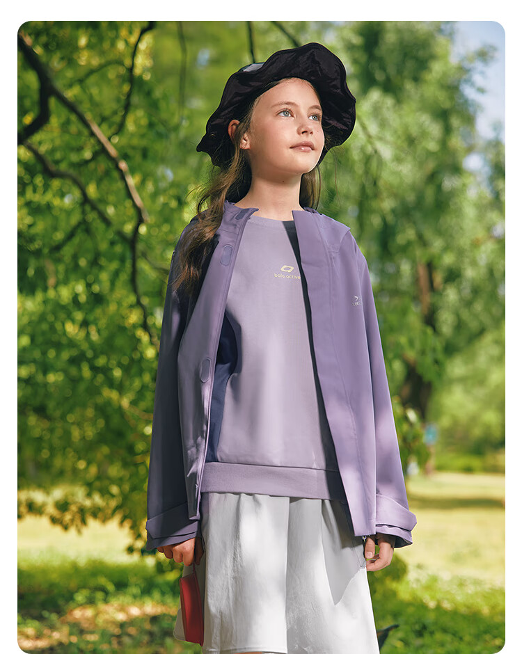 BALABALA [Jackets] Children's Lightweight Outerwear, Boys And Girls Triple-Protection Coat, 2026 New Spring And Autumn Outdoor Style 10