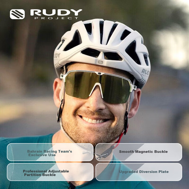 RUDY PROJECT Italian EGOS Road Bike Helmet for Men And Wome