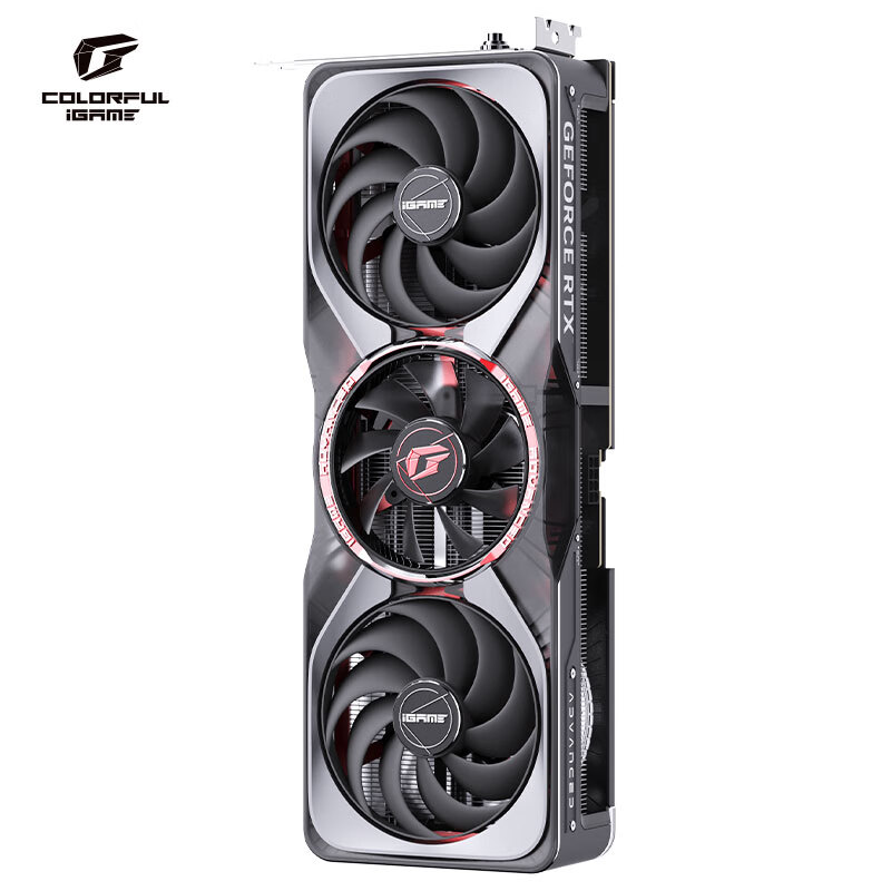 Видеокарта Colorful iGame GeForce RTX 5060 Advanced OC 8GB GDDR7 DLSS, 4K, Ray Tracing, RGB, 3 вентилятора