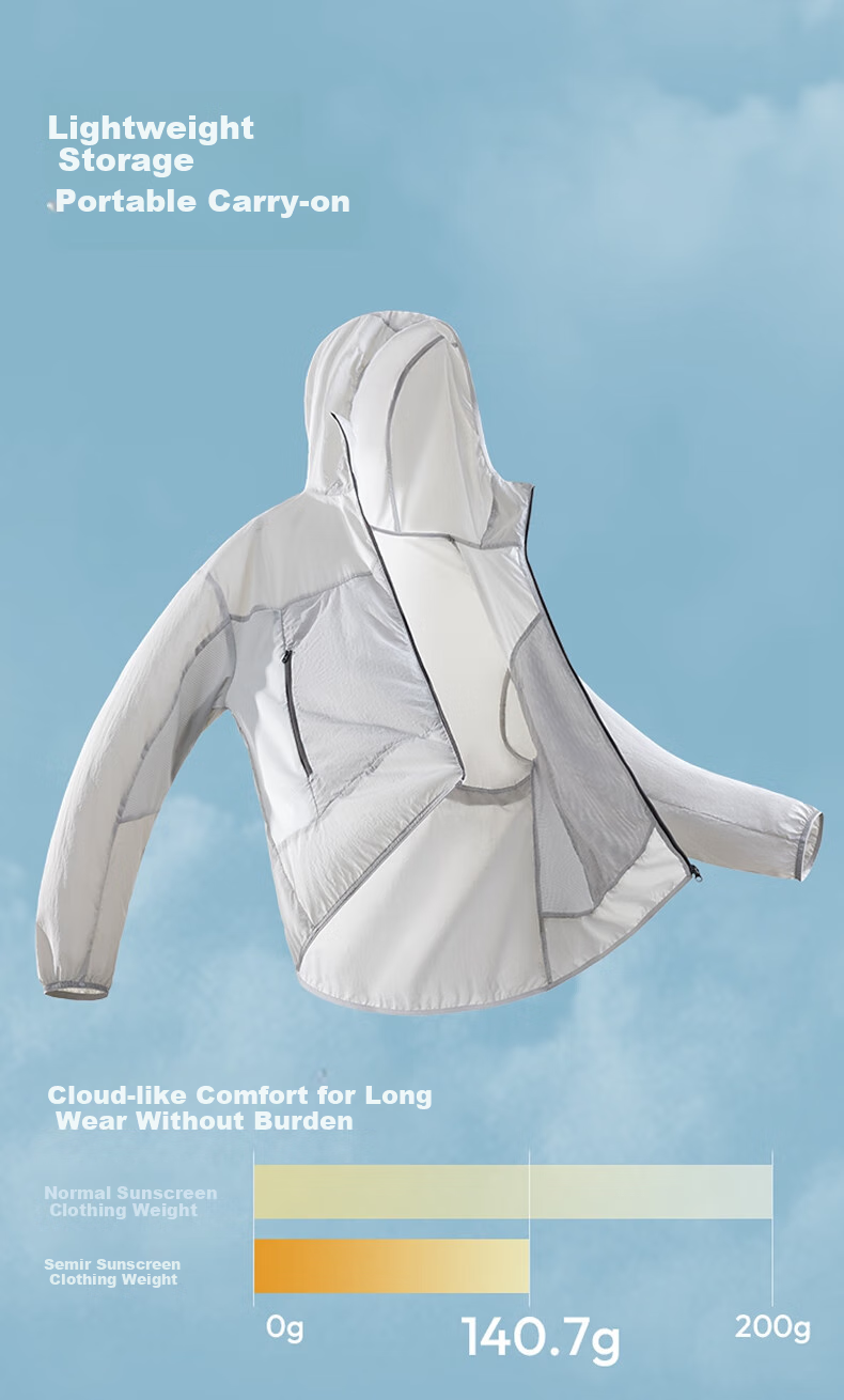 Semir Sun Protection Clothing for Men, UV-Resistant, Cool-Feeling, Triple-Protection Fishing Suit, Summer Style for Couples, 109325108102 11