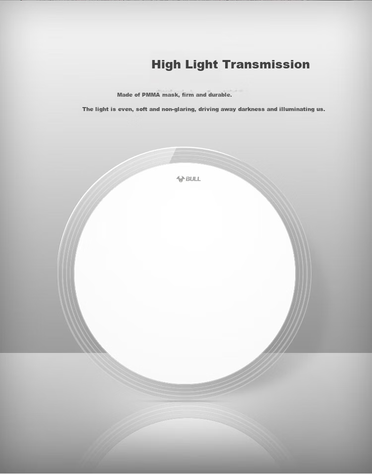 BULL M21 Children's Dual-Spectrum Cloud Light, Smart Voice Full Spectrum Bedroom Lamp, 45W [All-Inclusive Price] 2