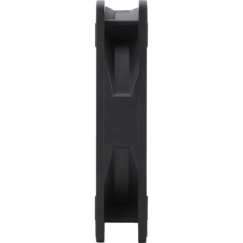 Вентилятор для корпуса Thermalright TL-C12C Black ARGB 12см, поддержка RGB синхронизации, регулировка скорости PWM 4-PIN