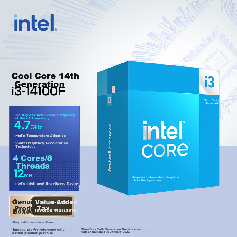 Intel I3-1-01298636