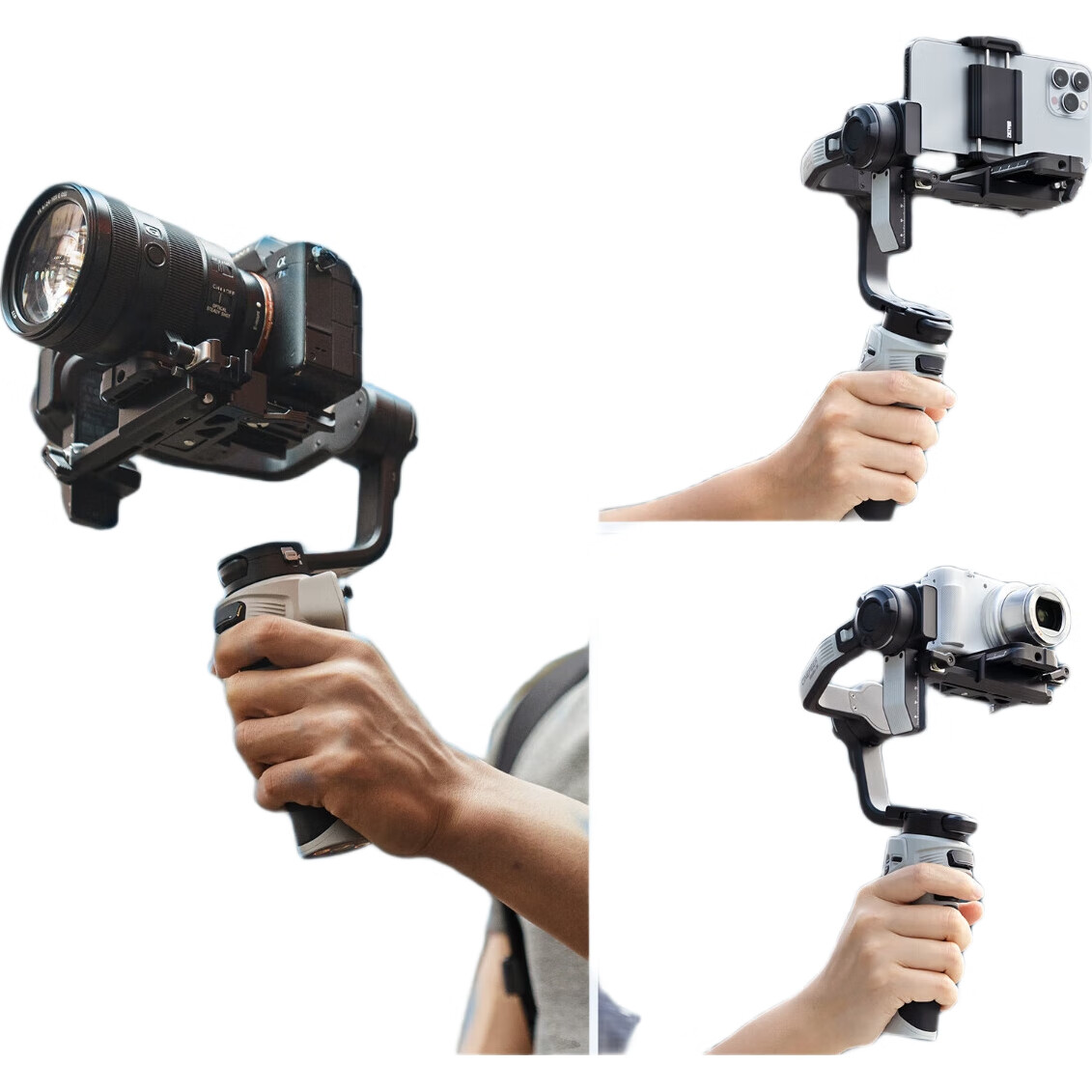 Ручной стабилизатор Zhiyun