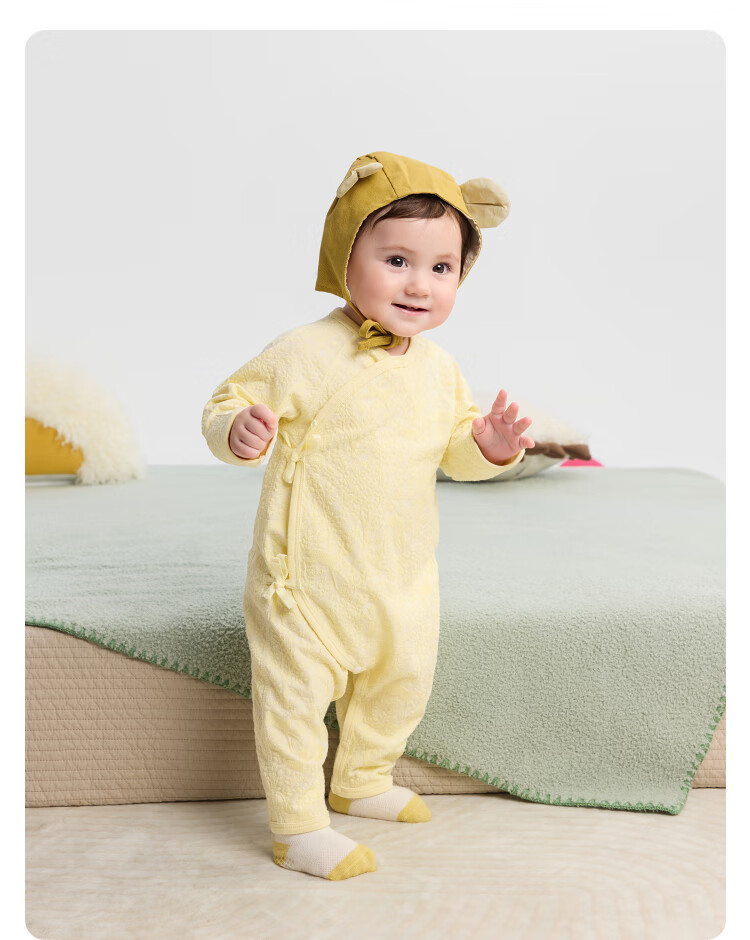 BALABALA balaOne Baby Romper Soft Comfortable Elegant Crawling Suit 10