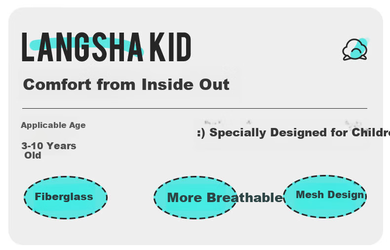 LangSha Children's Socks for Boys, Summer Ultra-Thin Breathable Crystal Socks, Glass Silk Ice Silk Mesh Short Socks for Older Boys 1