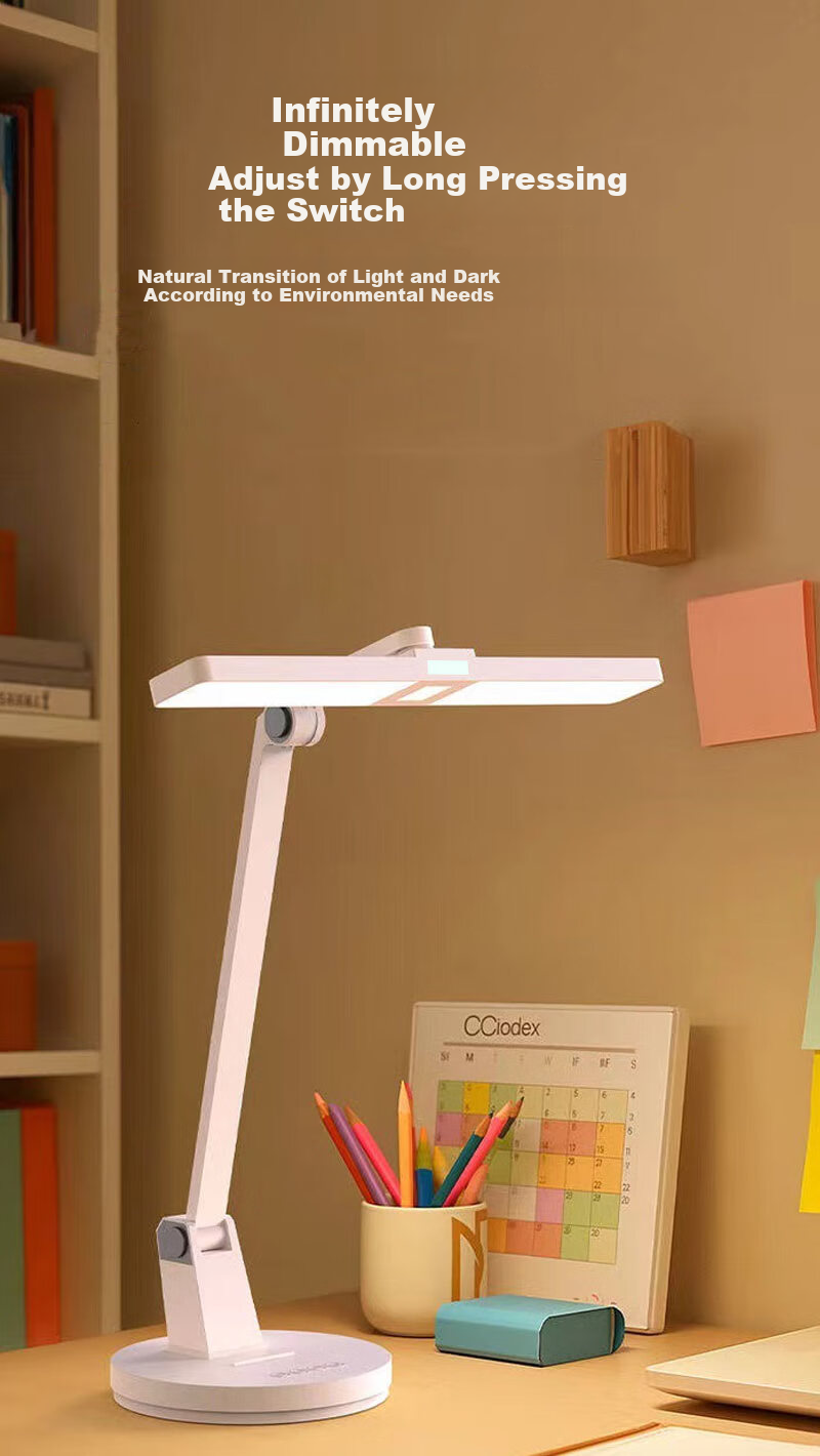 Jianguangyi Desk Lamp Eye Protection Study-Specific Anti-Nearsightedness Student Desk Children Writing Homework New Plug-In Model Desk Lamp 2025 12