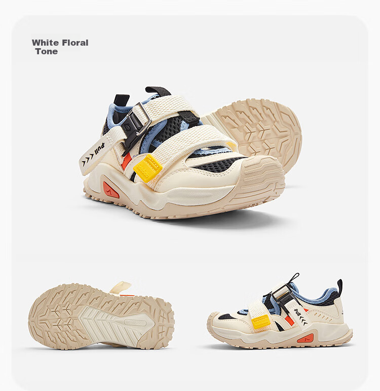 BALABALA Children's Sports Sandals, Boys And Girls Shoes, Breathable Summer New Mesh Dad Shoes 11