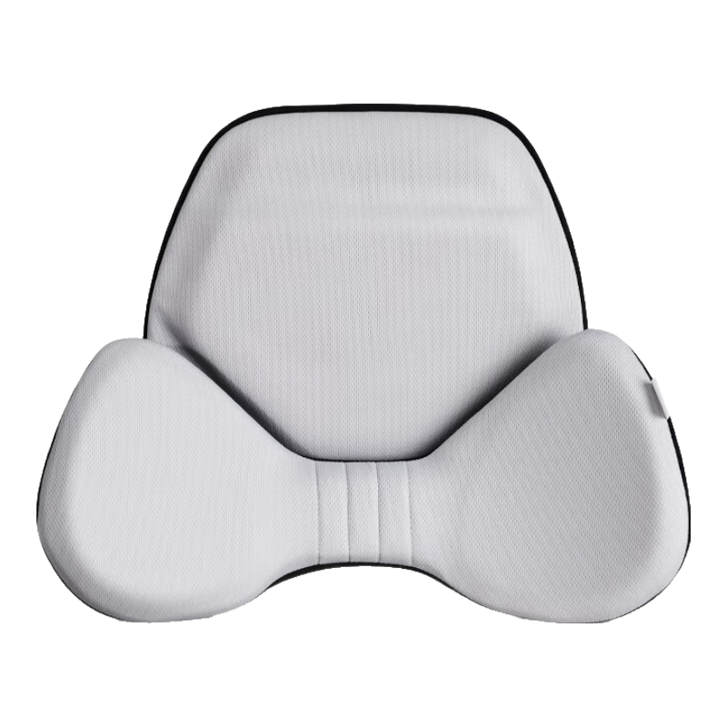 BIMLL Ergonomic Car Lumbar Gel Cushion Waist Support Office Seat Cushion Long Sitting Backrest Pelvic Support