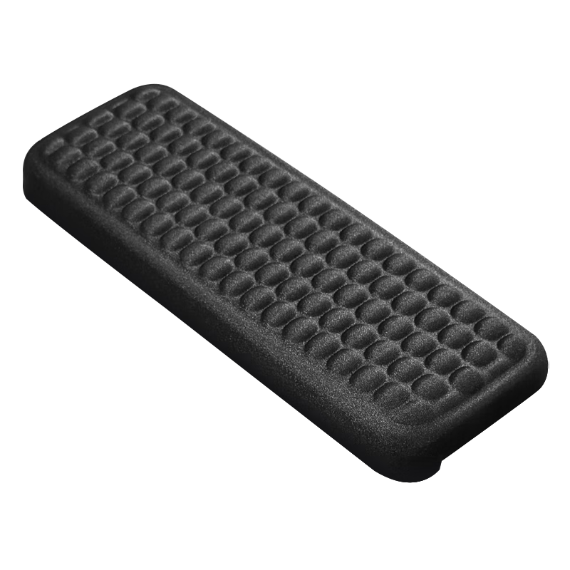 KPTE New Model [Edge Elbow Support], Convex Massage Wrist Rest, 30*10*2.5CM, Student Office Mouse Pad, Wrist Support, Memory Foam Wrist Pad, Keyboard Hand Rest Pad, Wrist Support