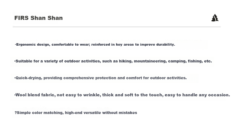 FIRS [Wool Blend] Executive Jacket for Men, Spring And Autumn Business Casual Commute Lapel Zipper Cardigan Short Coat 1
