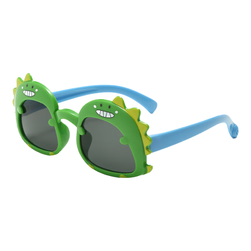 Angelamiao Children's Sunglasses, Kids' Sunglasses for Boys And Girls, UV Protection, Cartoon Cute Design, Baby And Child Day Gift